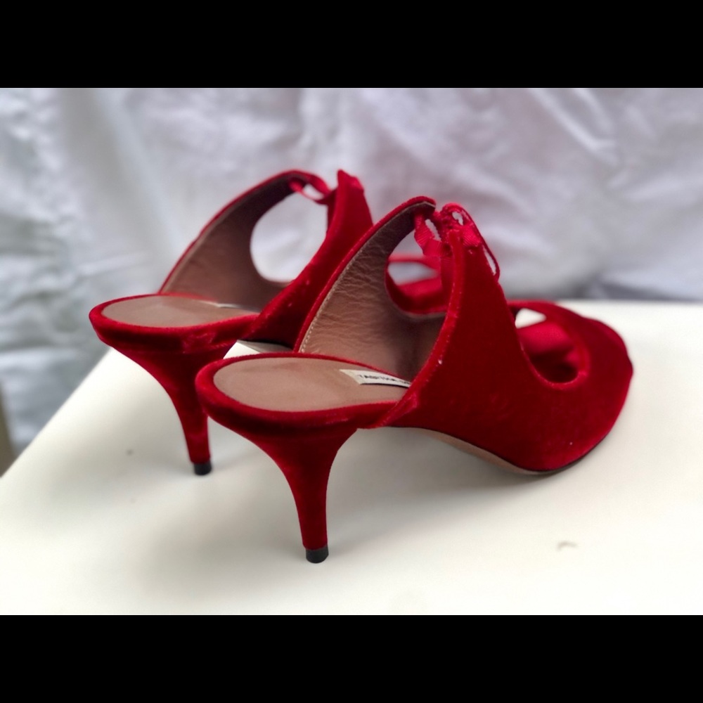 Tabitha Simmons -Helene Red Velvet